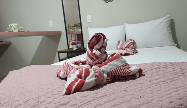 Loft 105 Cordoba Downtown Parking.