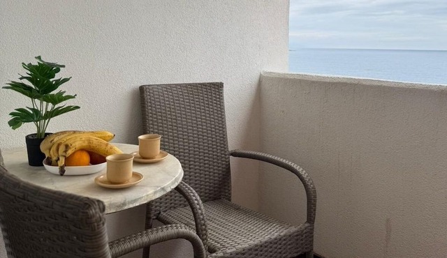 Three bedroom apartment with balcony and sea view Dubrovnik (A-25848-a)