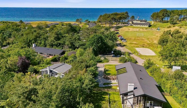 Luxury holiday home with sea view in Gilleleje