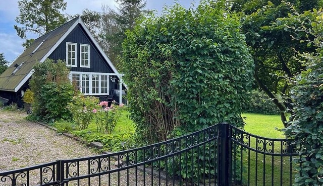 Historic house with exposed beams near Hornbæk