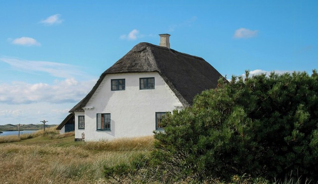 Architect's house from 1915 near Henne Strand