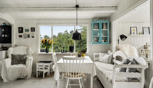 House with cozy corners near Roskilde