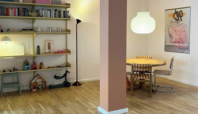 Apartment in old soap factory in Nordvest