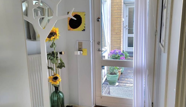 Copenhagen, minutes to Beautiful Naerum forest view 1 studio, relaxing stays
