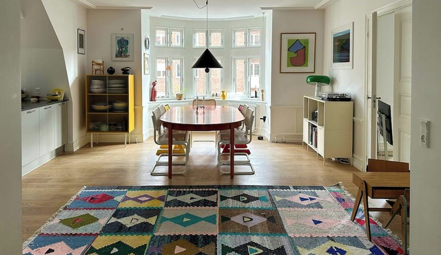 Apartment with rooftop terrace in Nørrebro