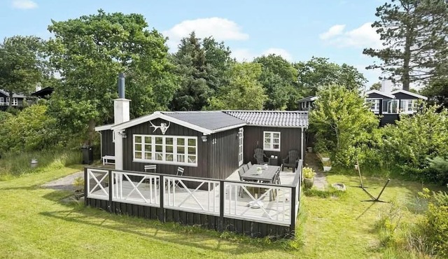 Two houses with a view of the fjord