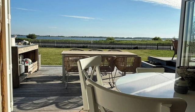 Holiday home with panoramic fjord views