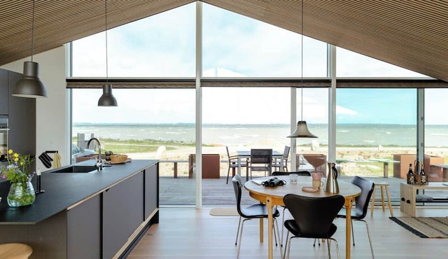 Architect-designed gem with views of Venø Bay