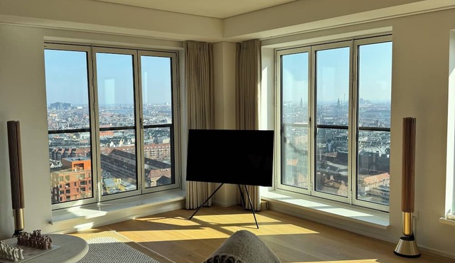 Serene 2-bedroom apartment in København perfect for your getaway