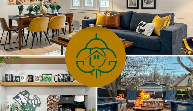 Golden Dome Getaway | Walk to ND | School Spirit!