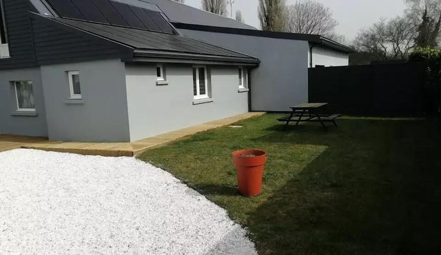 Camping de la Baie - Baie de Somme Nature - Pendé/Routhiauville * - Prestige Gîte 2 to 4 people - 2 people. included in the price