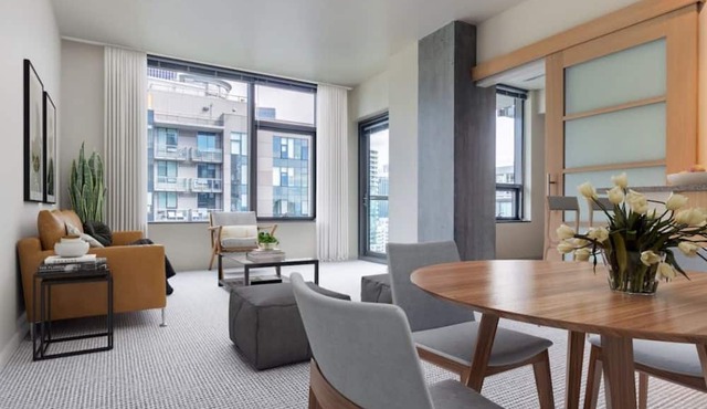 Modern Luxury Living: 2BR Condo at Via 6