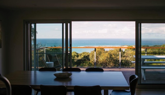 Brand New Tree Top Luxury with Ocean Views!