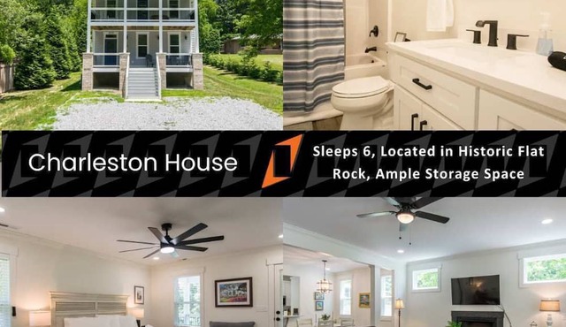The Charleston House~$375 Free Activities Daily