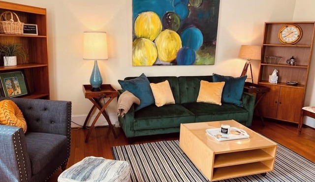 Cleveland Park awesome Winchester 2 BR 1st fl napt. walk to everything!