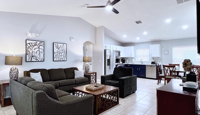 Terrific Value 4Bd Pool Gm Spa Hm Sandy Ridge-640B