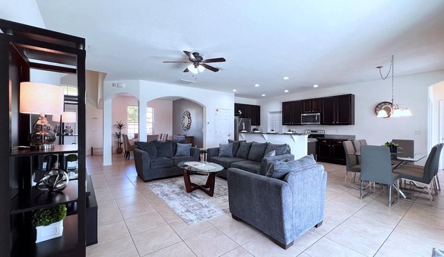 Cozy Family Friendly Pool Home with Game Room-227Y