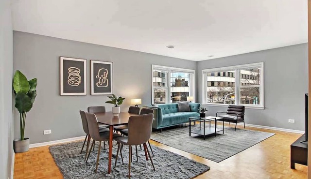 3BR/2BA Tranquil Apt in Prime Location