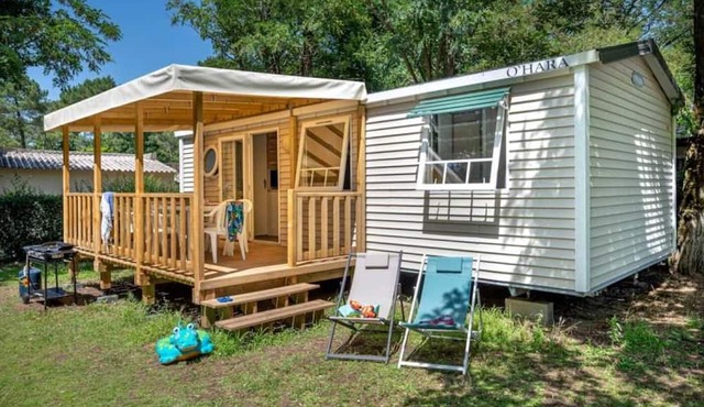 Camping 4 étoiles - Piscine - eeccfa