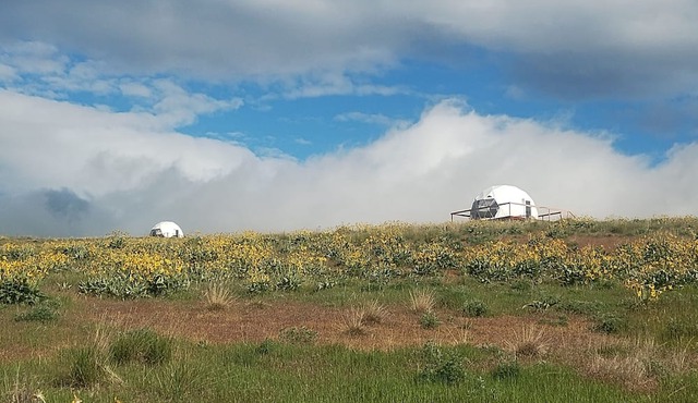 Geodesic Dome with spectacular views in Plains, Montana
