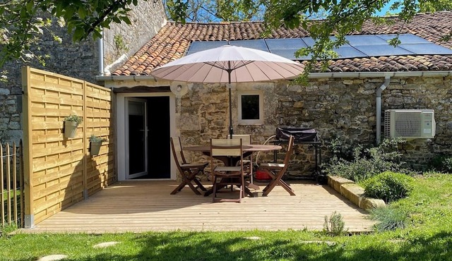 Le Domaine du Petit Bois, Gîte L'étable