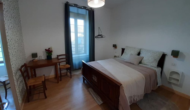 The old village school welcomes you to the heart of the beautiful Margeride.