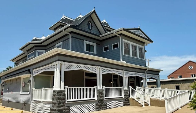 NEW Listing! HISTORICAL CHARM! 5-bedroom home ready for your retreat!