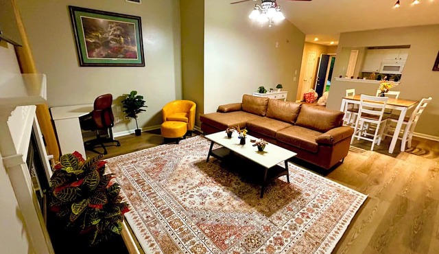 Stylish 2BR Townhome, Pet-Friendly, Parking, Near ECU!
