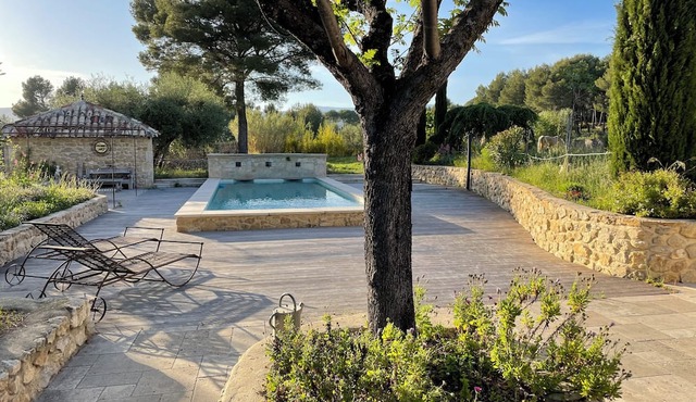 Gîte in a paradise setting with private pool