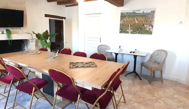 Duplex for groups in Villandry