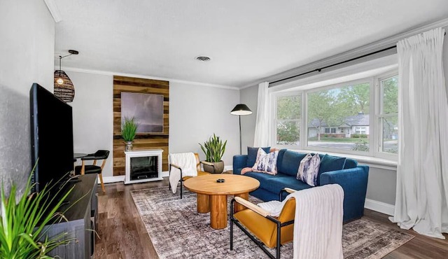 Feel at home in this charming house on a quiet street