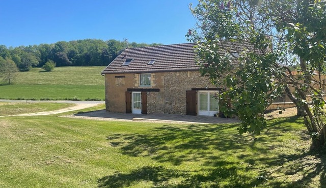 Apartment in country house in charming village