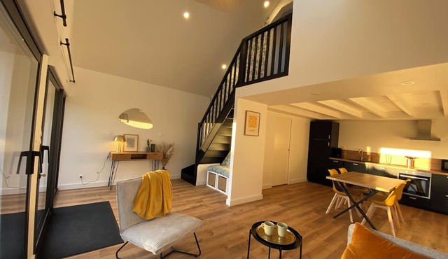 Lodge de Penfrat, a relaxing interlude in the countryside