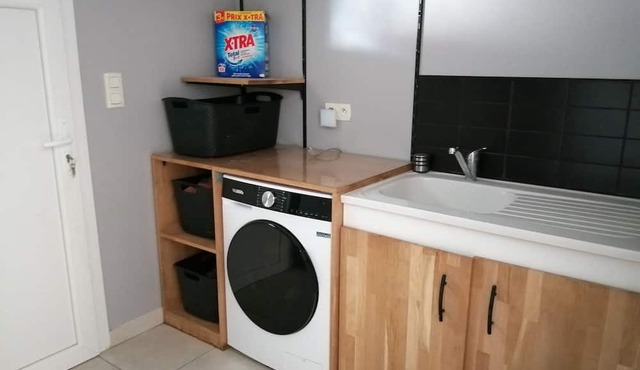 House 100m2 10 minutes from the sea