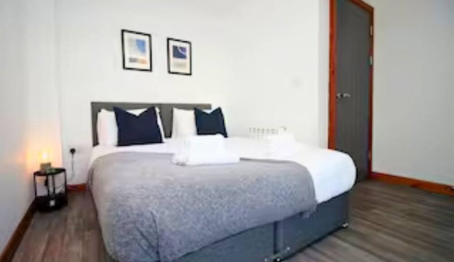 Fully Equipped Kitchen, Double room, Parking