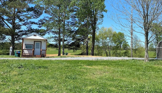 Rustic campground in charming Cullman minutes from Rock the South.
