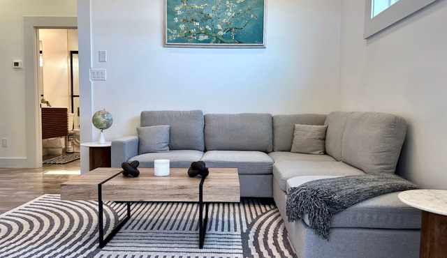 New 2-bedroom house in awesome Zionville with WiFi, AC