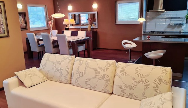 One bedroom apartment with balcony Krapinske Toplice, Zagorje (A-24225-a)