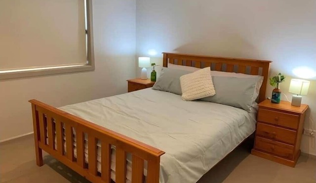 Affordable 1BR in Fawkner 12 min Airport