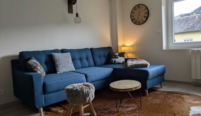 Ground floor apartment with garden Oréade Sancy furnished tourism *