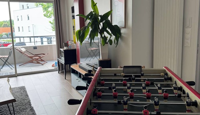 Fully equipped & secure apartment near Vannes