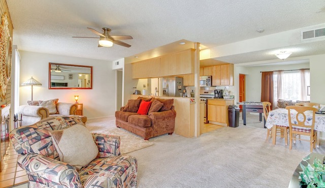 7 Mi to Old Town ABQ: Quiet Pet-Friendly Escape!