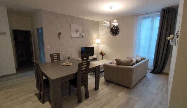 Charming apartment in Riez rated 3 stars