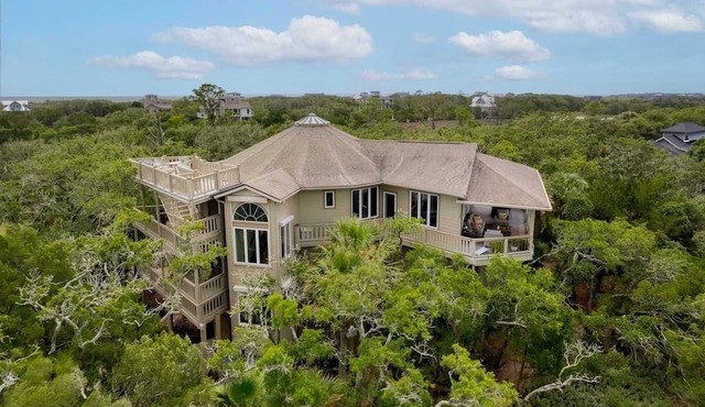 Edisto Premier- Stunning Ocean views + Lux Home