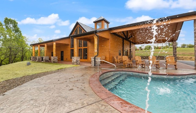 Shawnee Creek Bourbon Trail Chalet