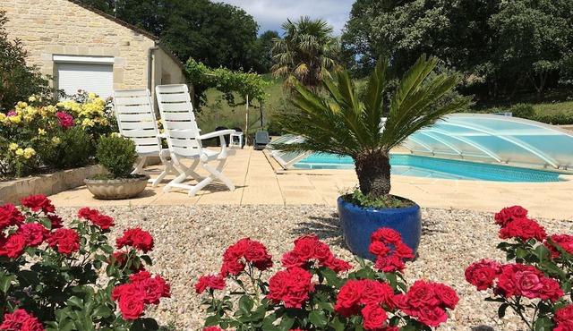 Sèrra House & Dovecote: Charm, Private Pool, Privacy, 4-7 guests