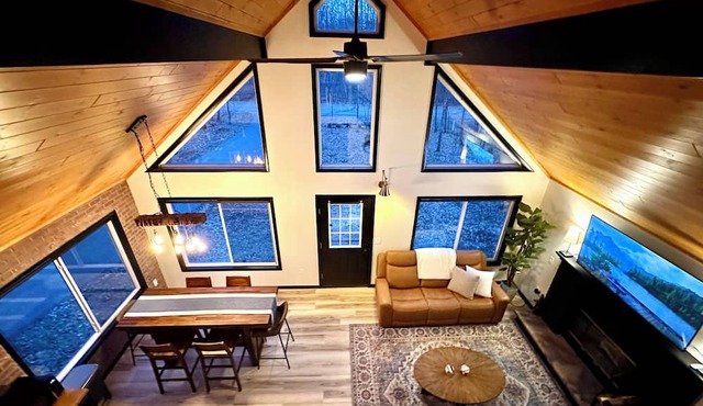 Higgins Lake Cabin 5 min from South State Park!