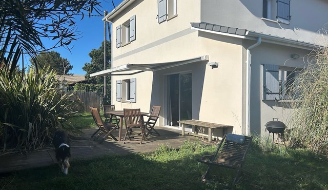 Warm and bright house between Lacanau and Bordeaux