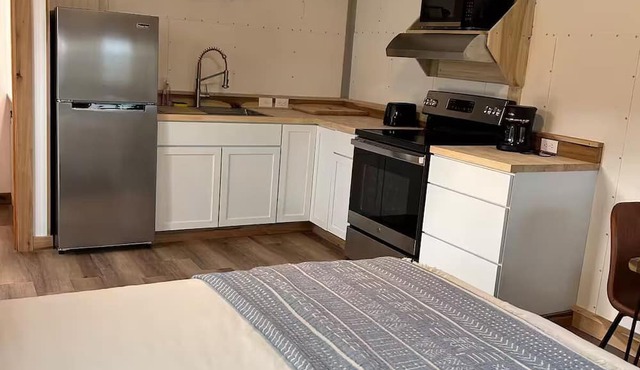 View with Efficiency Apartment at Trails End