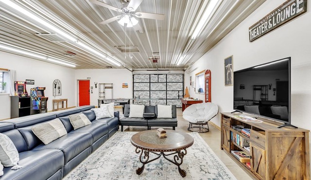 NEW! HUGE Game-Room Style Barndo